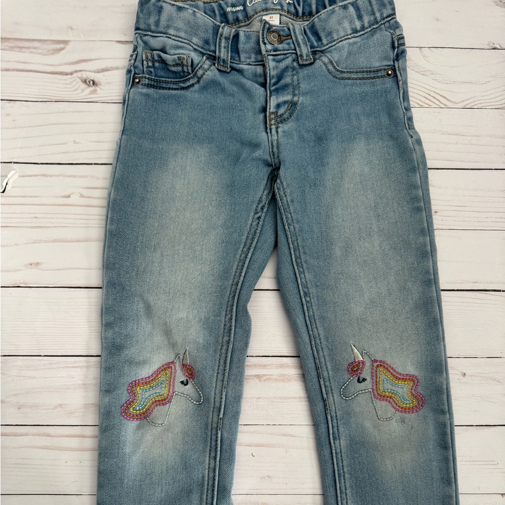 Cat & Jack Unicorn Jegging